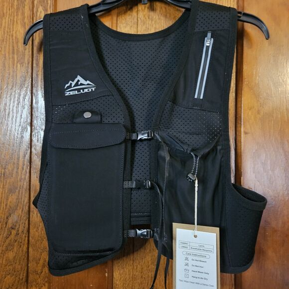 Zeluot S Running Hydration Vest  Women Men  Adjustable Chest , Soft Shell - Picture 1 of 9